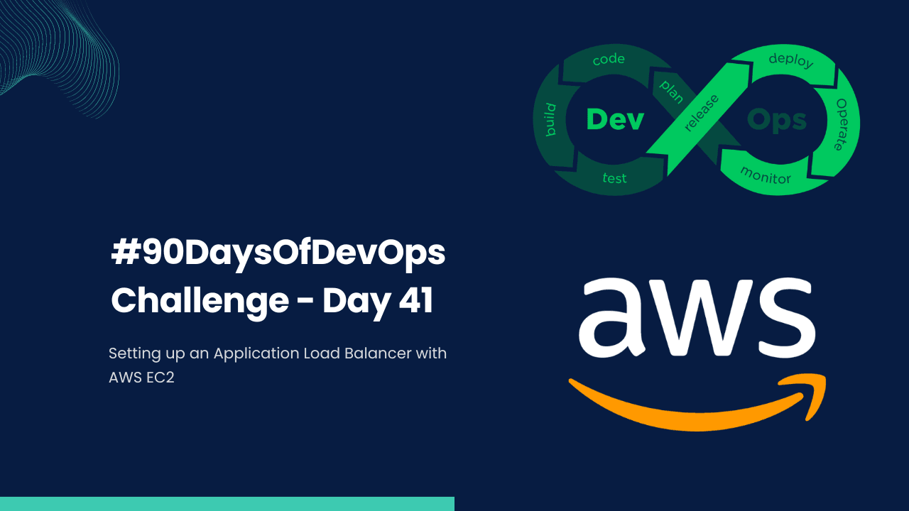 #90DaysOfDevOps Challenge - Day 41 - Setting up an Application Load Balancer with AWS EC2