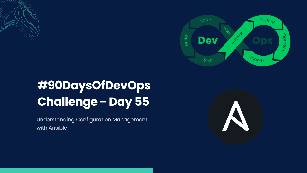 #90DaysOfDevOps Challenge - Day 55 - Understanding Configuration Management with Ansible