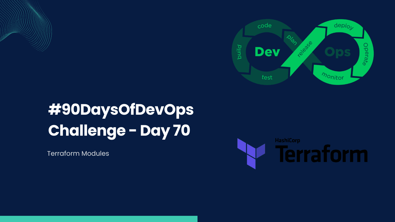 #90DaysOfDevOps Challenge - Day 70 - Terraform Modules