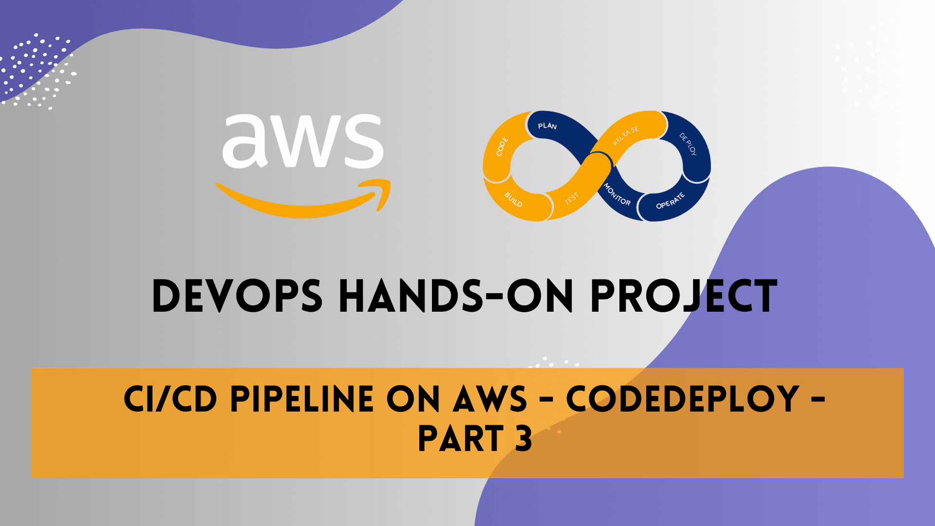 CI/CD pipeline on AWS - CodeDeploy - Part 3 ๐ โ