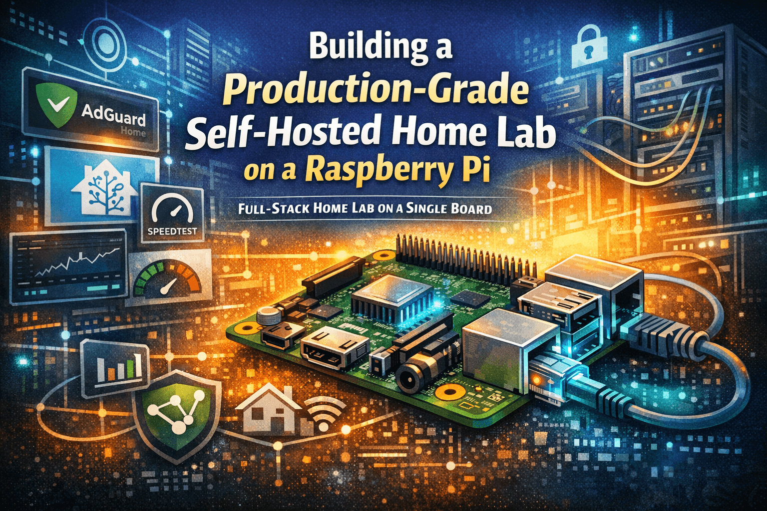 Building a Production-Grade Self-Hosted Home Lab on a Raspberry Pi